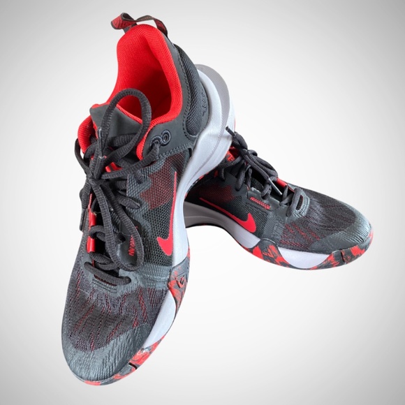 Men’s Gianni’s Immortality 2 Red Black Basketball Shoes - Picture 4 of 5